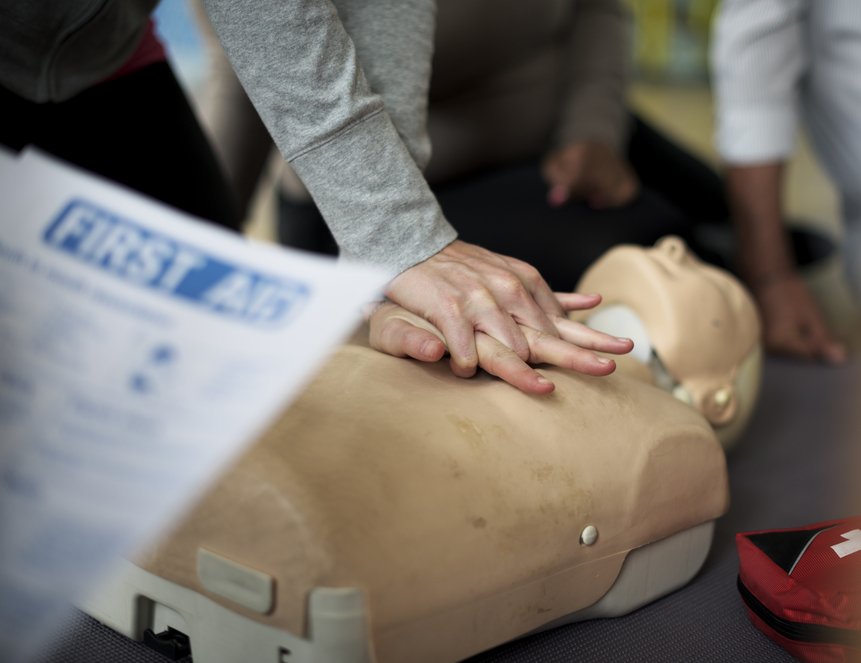First Aid Training for Industrial Safety